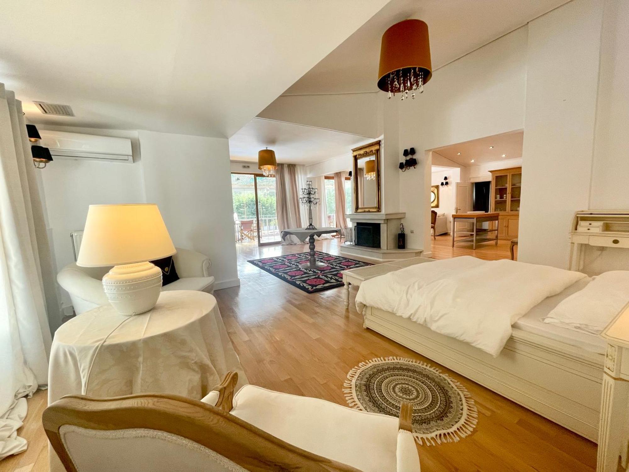 Villa Ranch Ekru à Ánoixis Extérieur photo