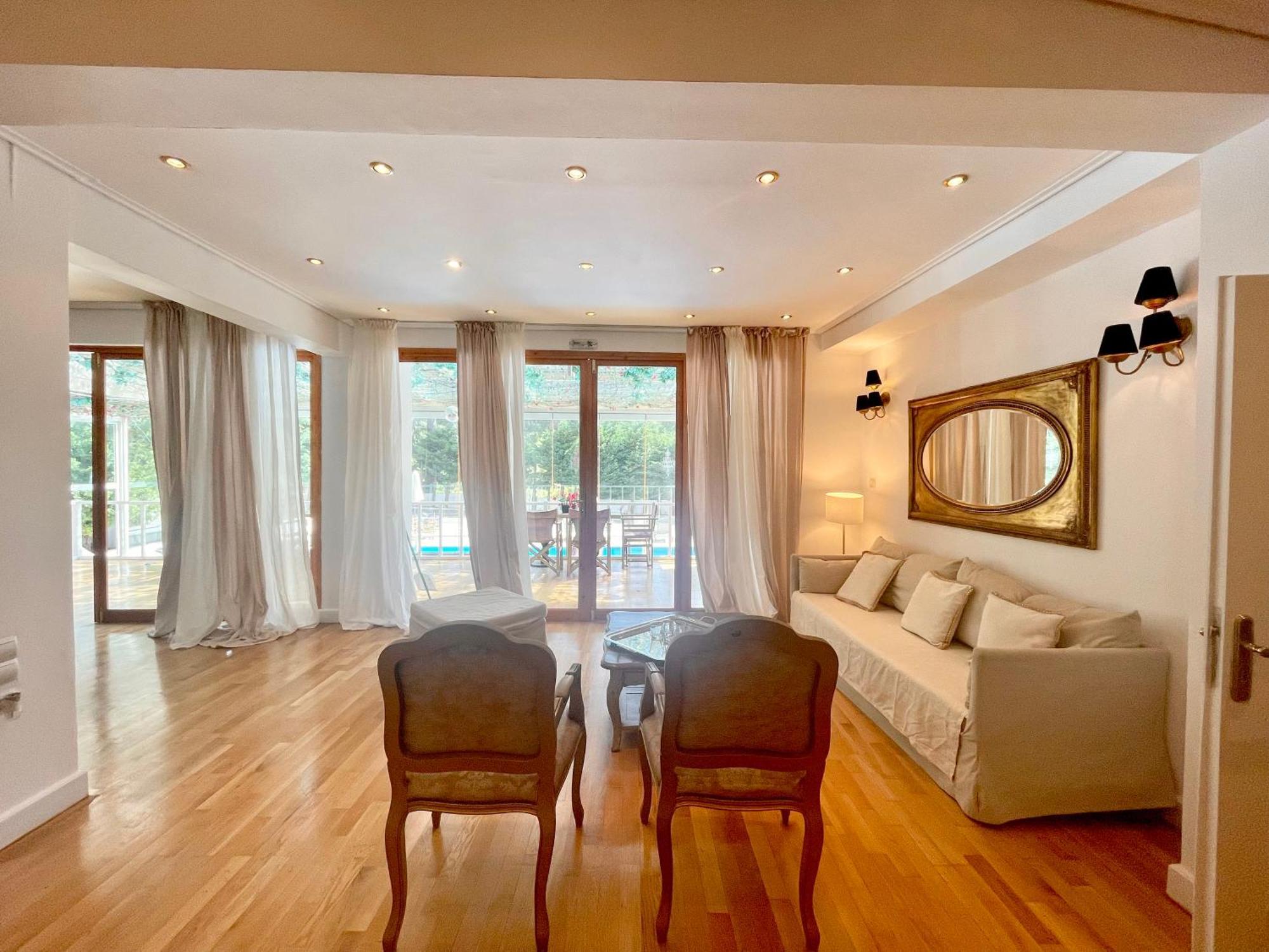 Villa Ranch Ekru à Ánoixis Extérieur photo